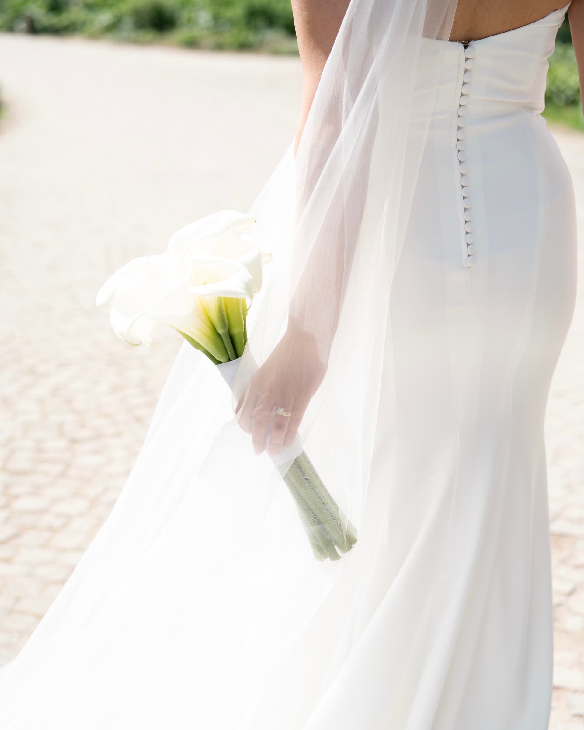 Wedding Content Creator filmt eine Hochzeit mit dem iPhone